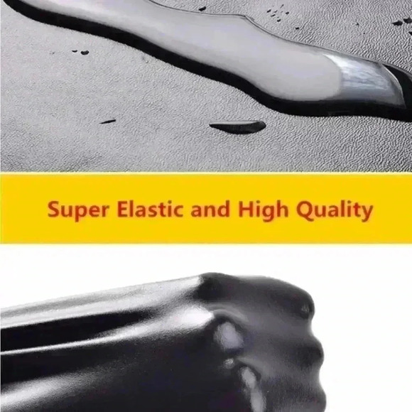 New Solid Faux Leather legging - Picture 15 of 16